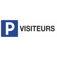 Panneau Parking visiteurs 2