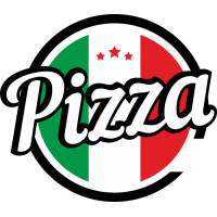 Autocollant Pizza Logo 1