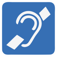 Sticker malentendant