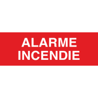 Panneau Alarme Incendie 2