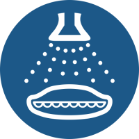 M043- ISO 7010 - Panneau Démarrer le gicleur d’eau dans l’ordre de lancement