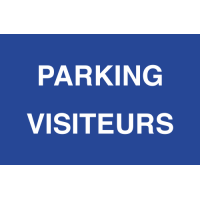 Panneau Parking visiteurs