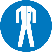 Autocollant Obligation Protection Corps