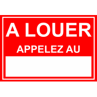 Sticker A louer