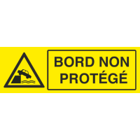 Panneau Bord non protégé