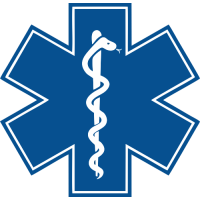 Sticker Croix Ambulance 2