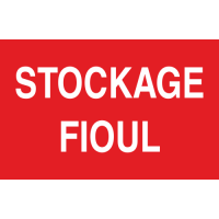 Panneau Stockage fioul