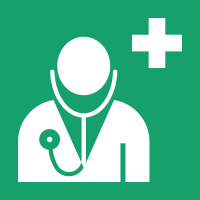 E009 - ISO 7010 - Panneau Médecin