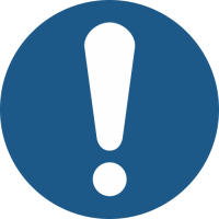 M001- ISO 7010 - Panneau Obligation, signal général