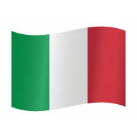 Autocollant Drapeau italien 2