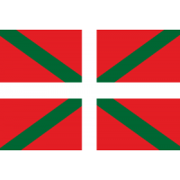 Autocollant Drapeau Basque