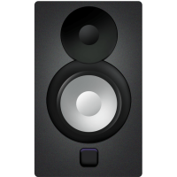 Sticker Musique Enceinte