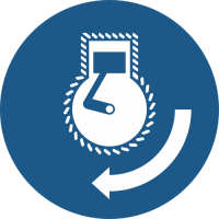 M038- ISO 7010 - Panneau Démarrer le moteur dans l’ordre de lancement