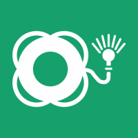 E042 - ISO 7010 - Panneau Bouée de sauvetage avec appareil lumineux