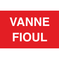 Panneau Vanne fioul