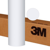 Vinyle Adhésif Blanc Mat - 3M
