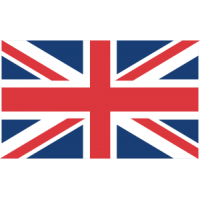 Autocollant Drapeau Anglais