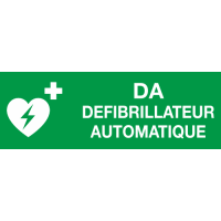 Panneau Defibrilateur DA Defibrilateur Automatique