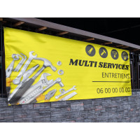 Banderole publicitaire