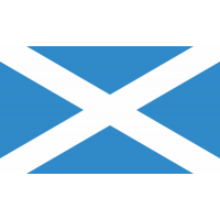 Autocollant Drapeau Ecosse 1
