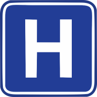 Sticker Hôpital