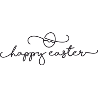 Sticker Joyeuses Pâques Easter 6