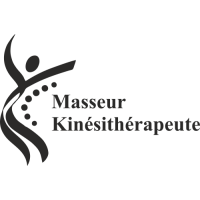 Sticker Logo Kinésithérapeute Masseur 3