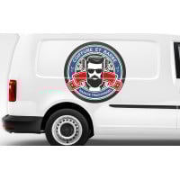 Autocollant voiture sur mesure