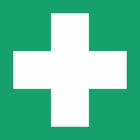 E003 - ISO 7010 - Panneau Premiers secours