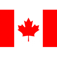 Autocollant Drapeau Canada 1