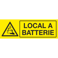 Panneau Local a batterie