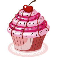 Autocollant Cup Cake 7