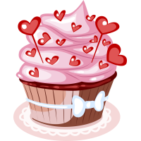 Autocollant Cup Cake 9