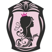 Autocollant Fashion Femme Couronne 3