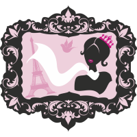 Autocollant Fashion Femme Paris