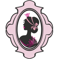 Autocollant Fashion Femme Couronne 9