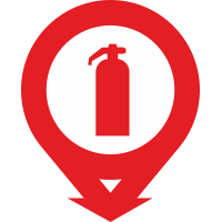 Autocollant Signalisation Extincteur