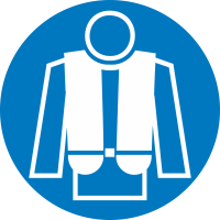 Autocollant Obligation Gilet Sauvetage