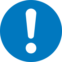 Autocollant Obligation Générale