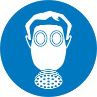 Autocollant Obligation Voies Respiratoire