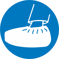 Autocollant Obligation Port Sur Chaussures