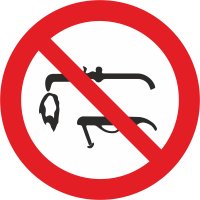 Autocollant Interdiction De Souder