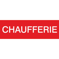 Autocollant Chaufferie