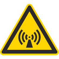 Autocollant Champ électromagnétique