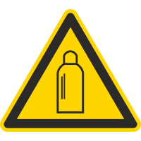 Autocollant Danger Bouteilles De Gaz