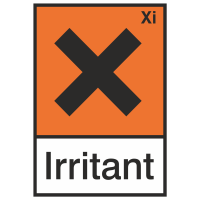 Autocollant Produit Dangereux Irritant