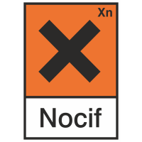 Autocollant Produit Dangereux Nocif