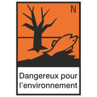Autocollant Produit Dangereux Dangereux Pour L'environnement