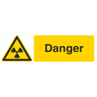 Autocollant Produit Dangereux Danger