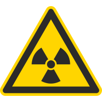 Autocollant Matières Radioactives